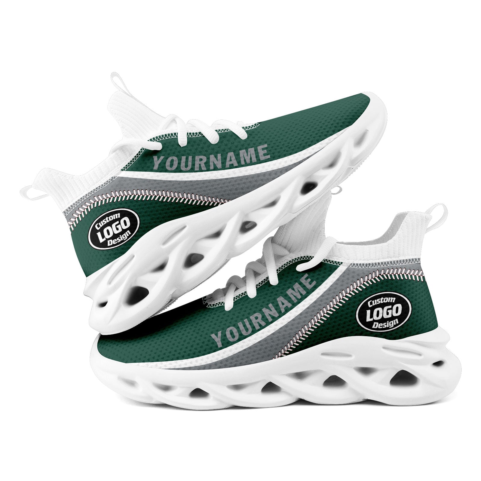 Custom Maxsoul Personalized Sneakers for Men & Women - Breathable Comfort Running Shoes FN030A D028014 - Perfect for Gym, Workout & Casual Wear