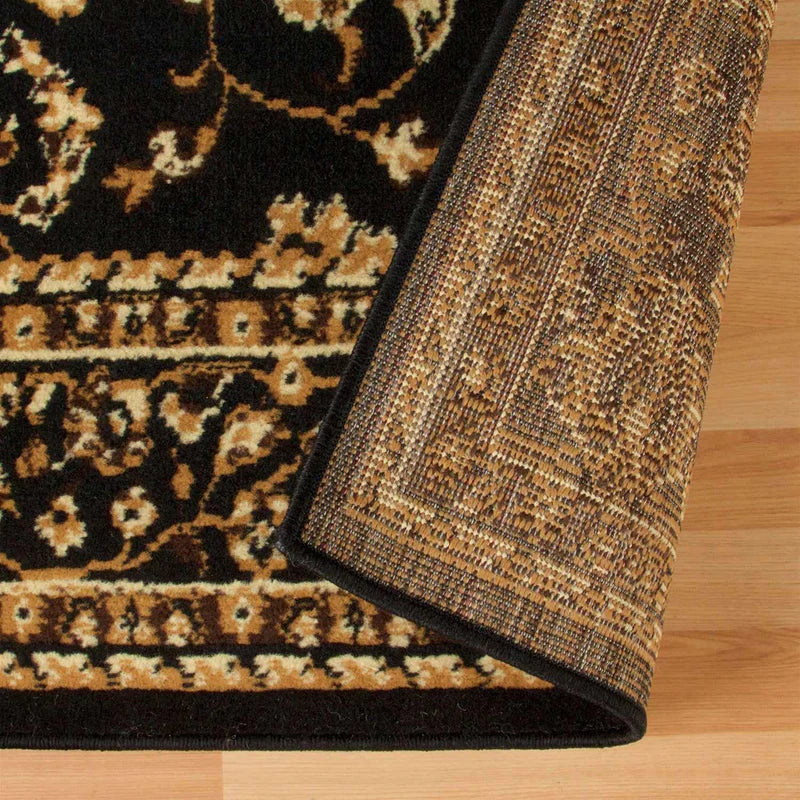 Traditional 3-Piece Indoor Area Rug Set - Clementina Collection | Perfect for Living Room, Bedroom & Dining Room Decor