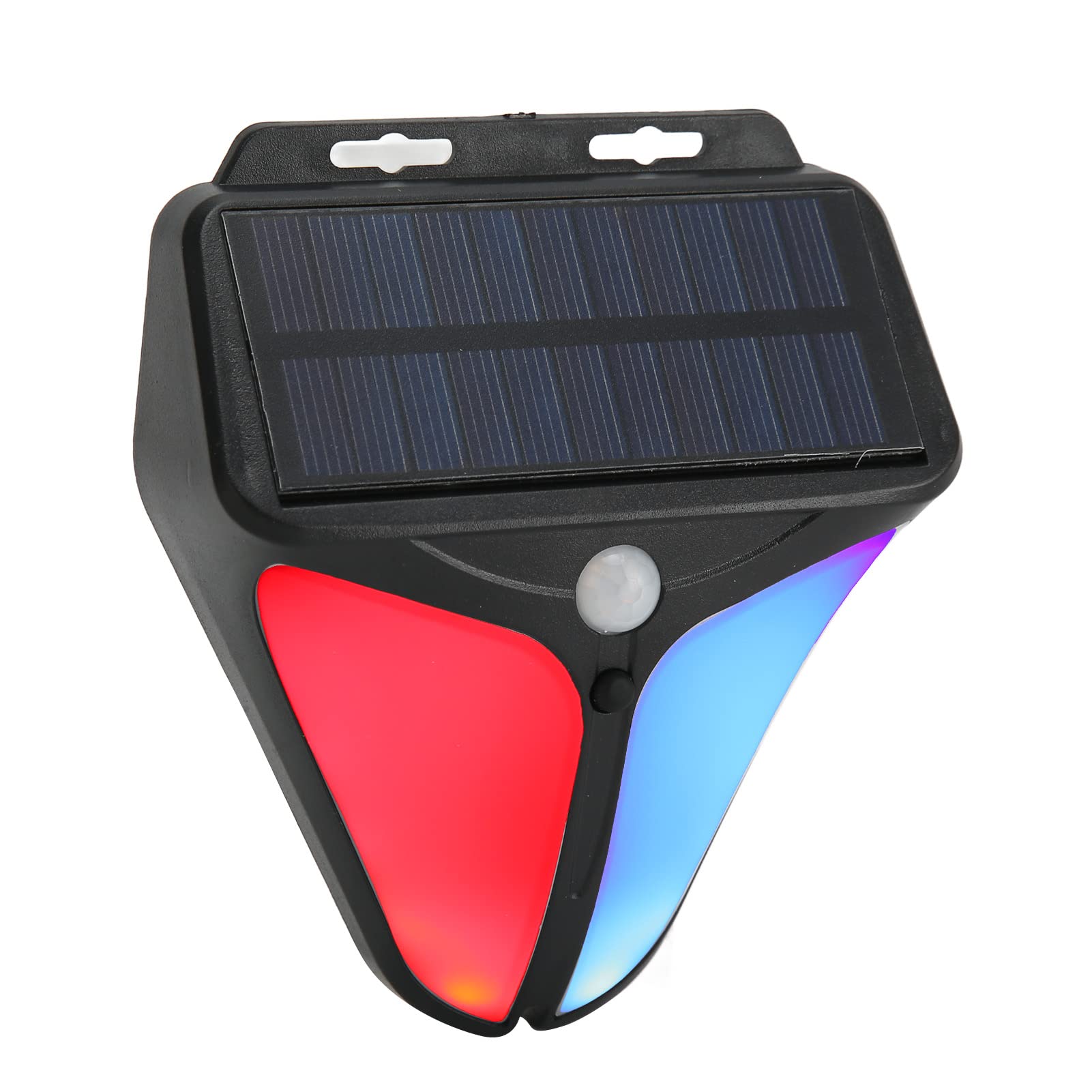 2023 Upgraded Solar Strobe Warning Light with 129dB Alarm - 4 Modes, IP65 Waterproof Motion Sensor Security Light for Yard, Orchard, Fence, Railings | Perfect for Home Security, Construction Sites & Emergency Alerts