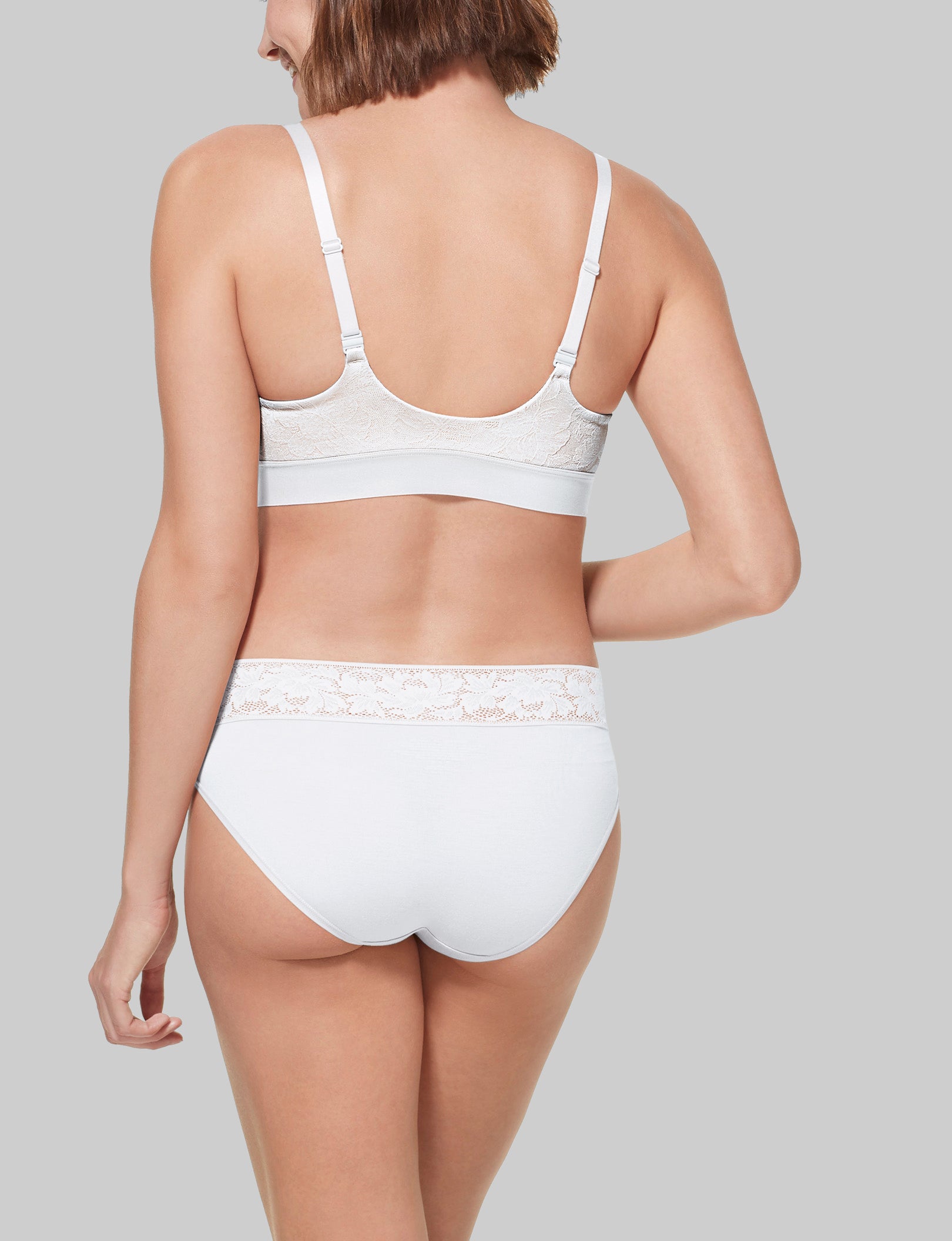 Second Skin Comfort Lace Bralette - Ultra Soft Wireless Bra for Women | Perfect for Yoga, Lounge & Everyday Wear
