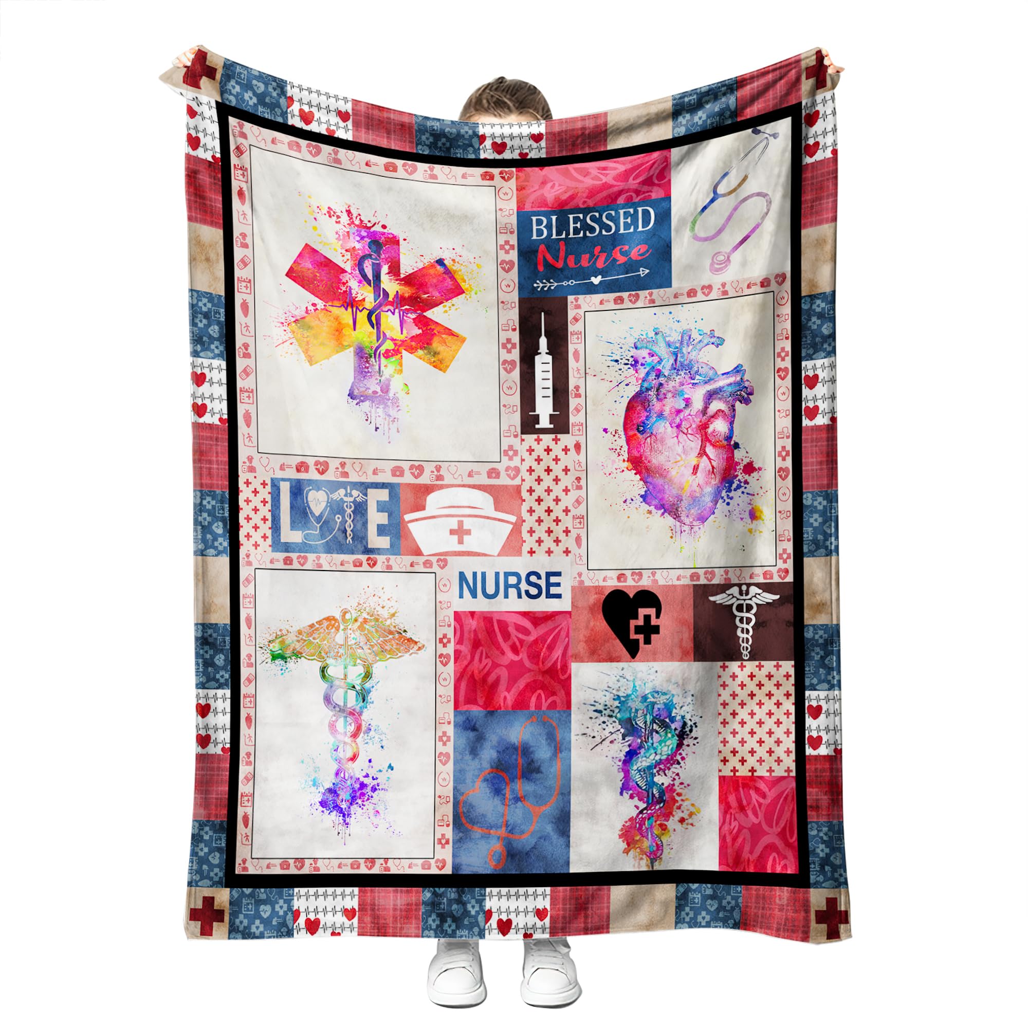 Premium Nurse Blanket for Women - 50