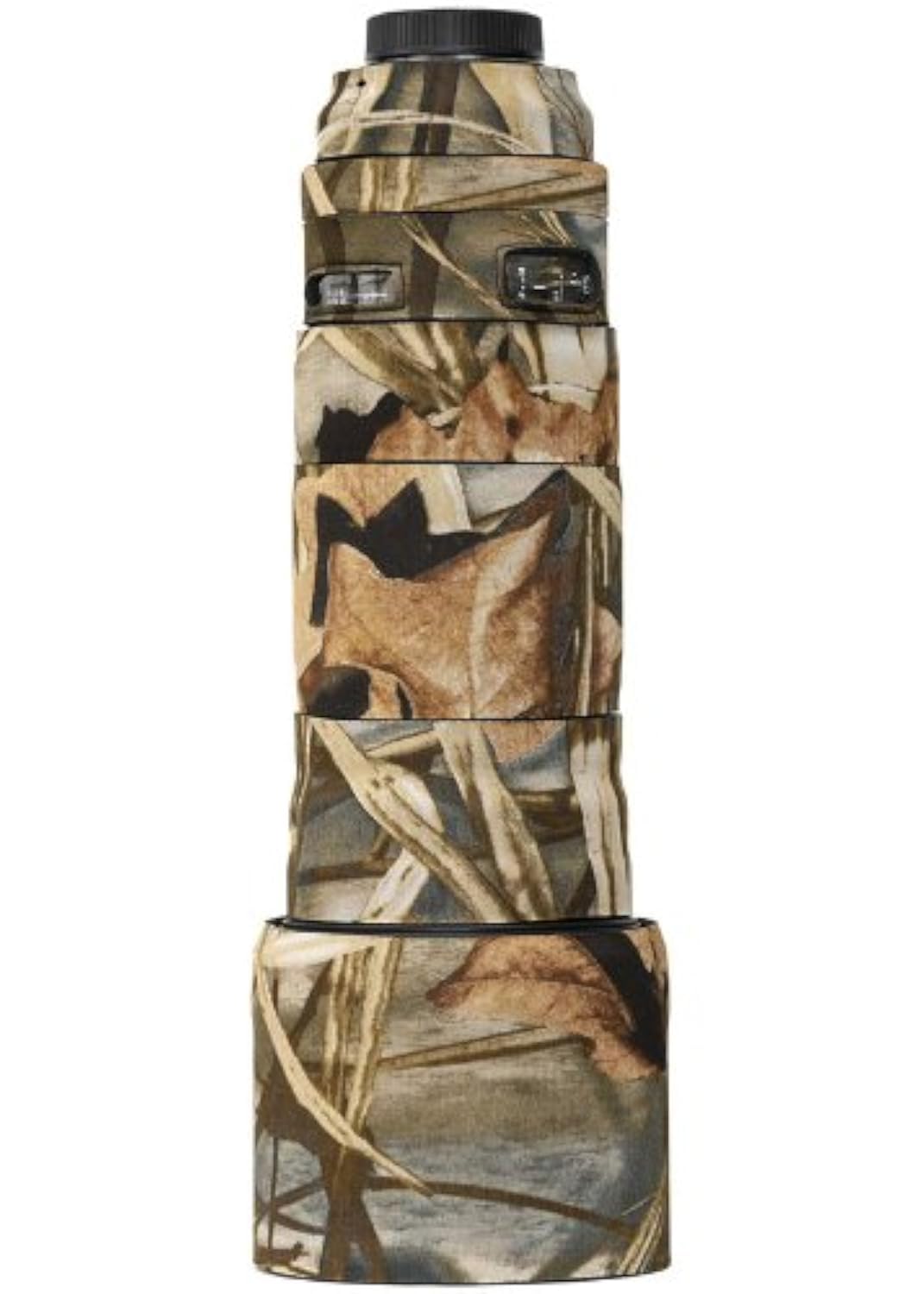 Sigma 120-300mm OS Lens Cover - Realtree Max4 HD Camouflage | Weatherproof & Scratch-Resistant Protective Cover for Outdoor Wildlife & Sports Photography