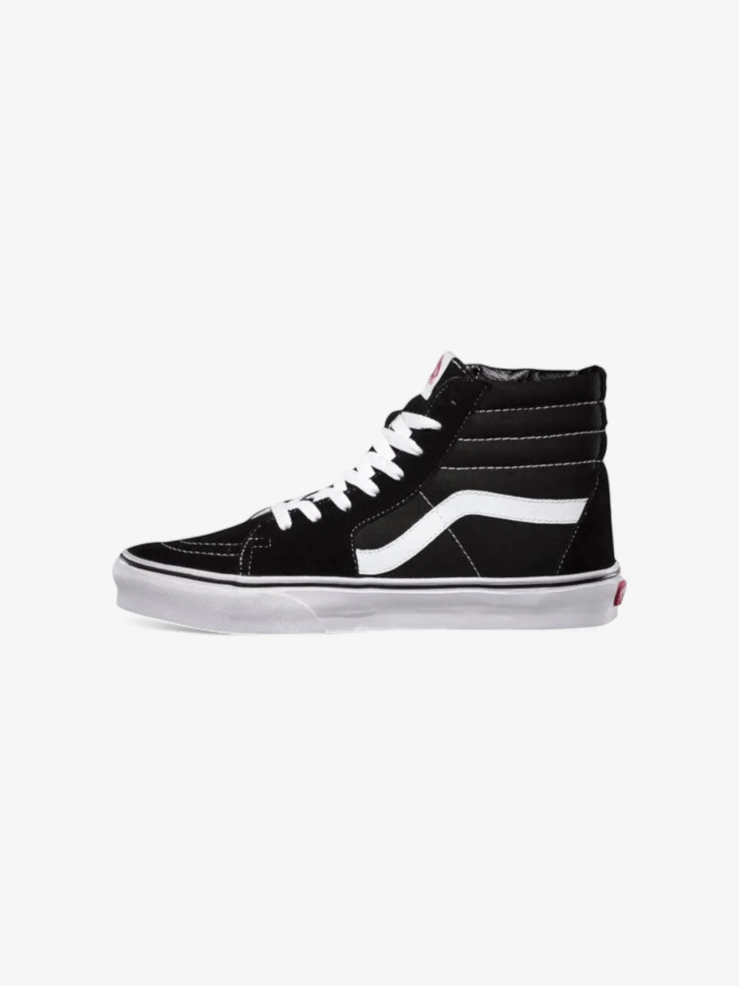 Vans Sk8 Hi Black & White Classic Skate Shoes for Men & Women - Perfect for Skateboarding, Streetwear & Casual Fashion