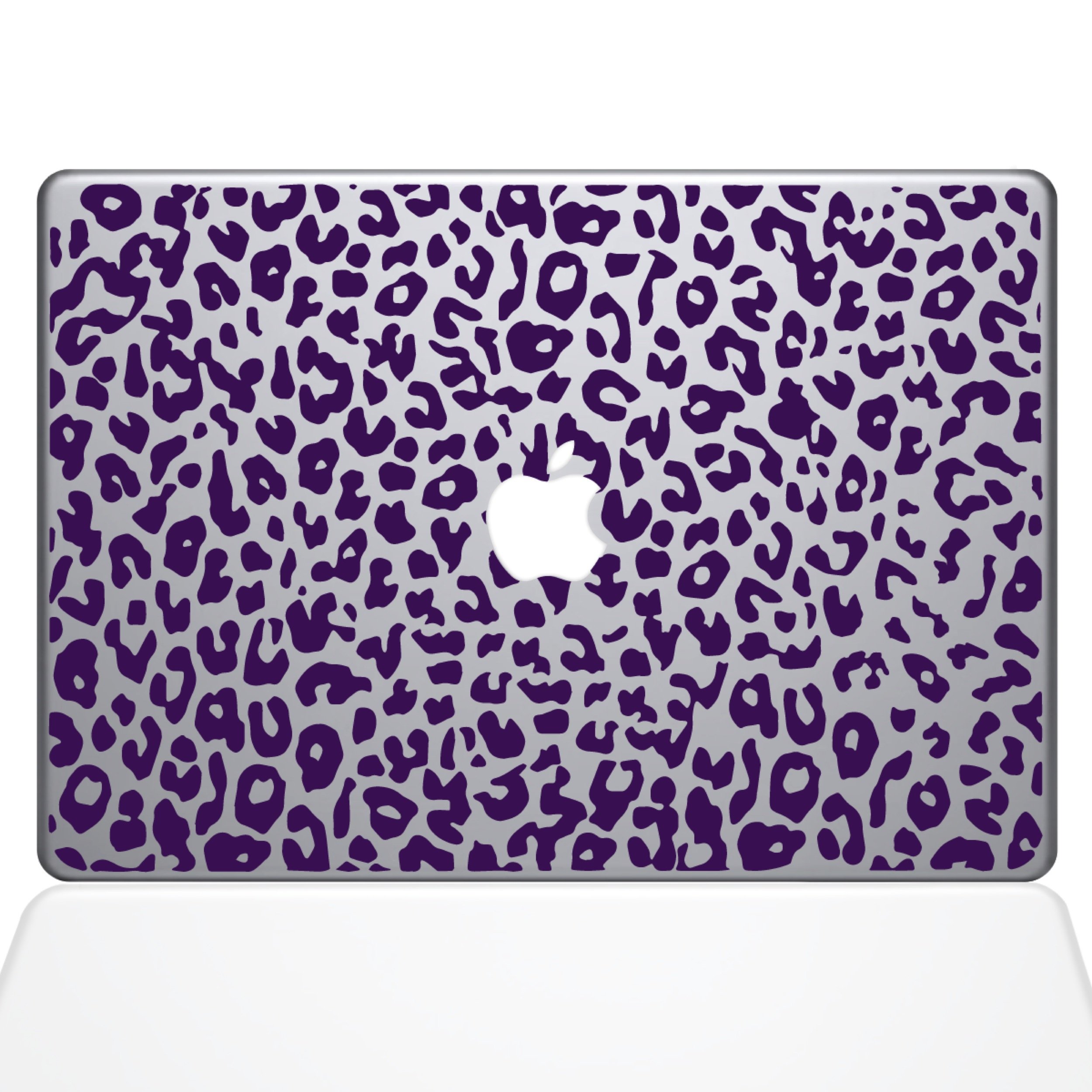 The Decal Guru 2047-MAC-13A-LAV Leopard Spots Vinyl Sticker for 13