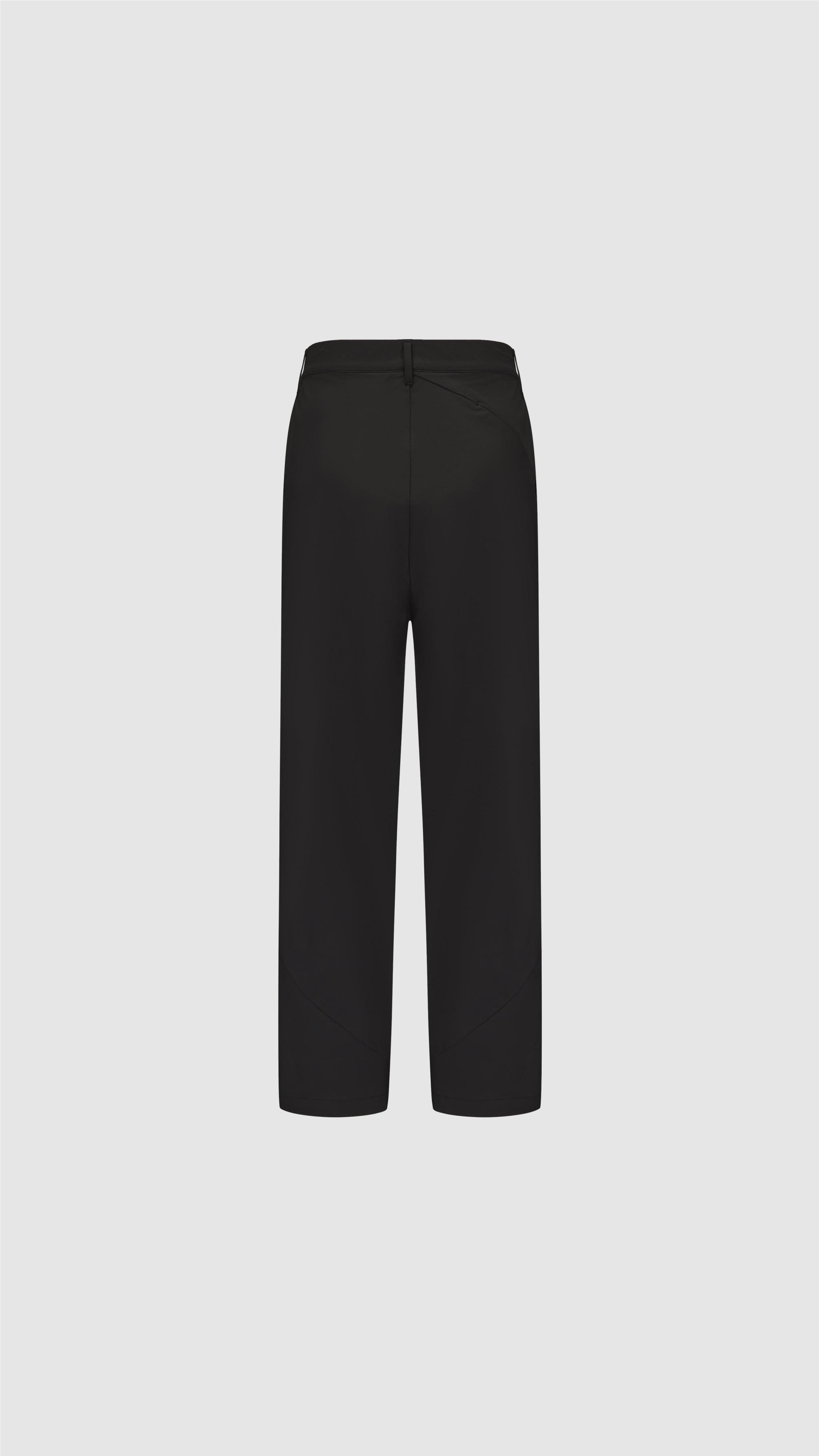 Stylish Mini RipStop Business Pack Slim Tapered Pants for Men - Lightweight Travel & Office Work Pants