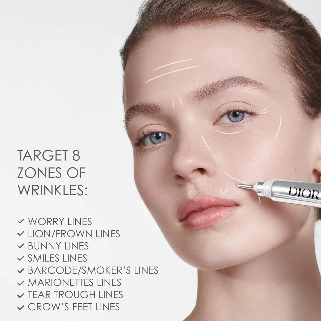 DIOR Capture Totale Hyalushot Wrinkle Corrector Serum - 15ml with Hyaluronic Acid for Fine Lines & Wrinkles - New in Box - Perfect for Daily Anti-Aging Skincare Routine