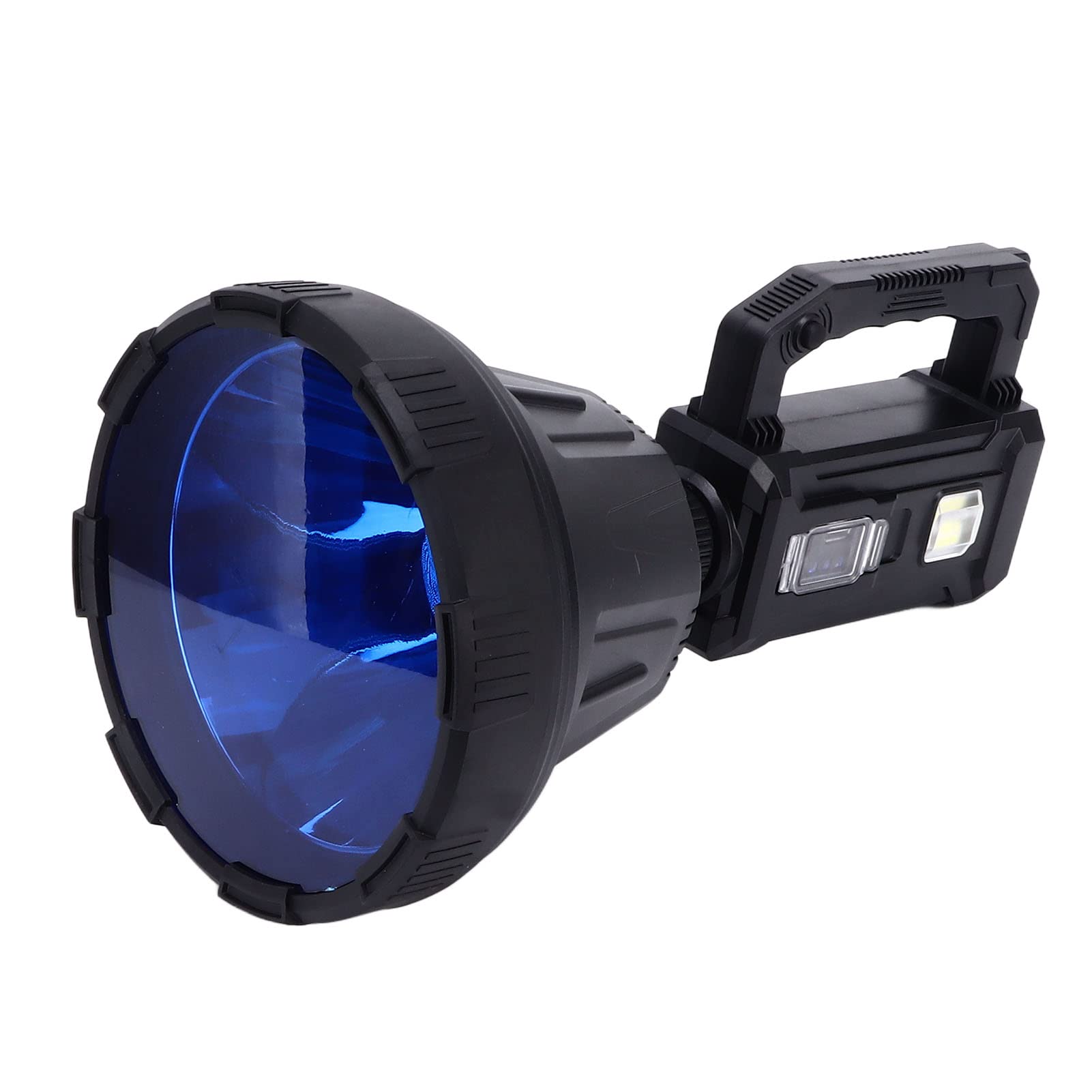 High-Powered Spotlight Flashlight for Camping, Hiking & Outdoor Adventures - Bright, Durable & Waterproof LED Torch for Home Emergencies & Nighttime Activities