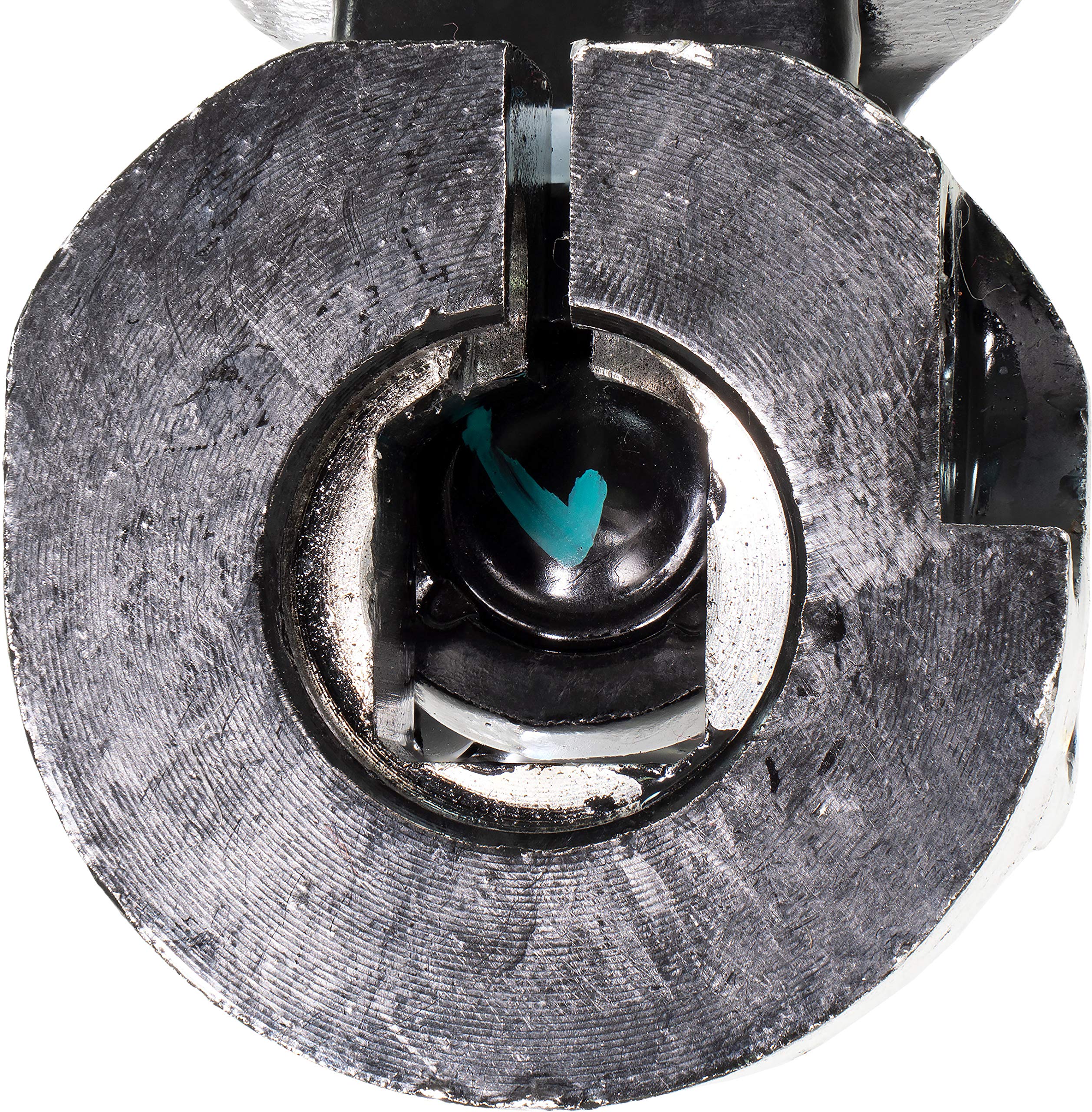 APDTY 112815 Lower Intermediate Steering Shaft - Replacement Part for Smooth Steering | Compatible with Various Car Models | Perfect for DIY Auto Repairs & Professional Mechanics