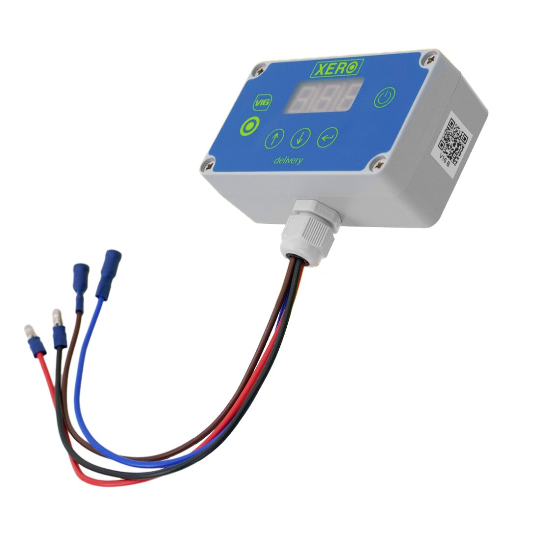 XERO V16 Digital Pump Controller - Automatic Water Pump Control System for Home, Garden & Irrigation | Perfect for Water Tanks, Pools & Agricultural Use