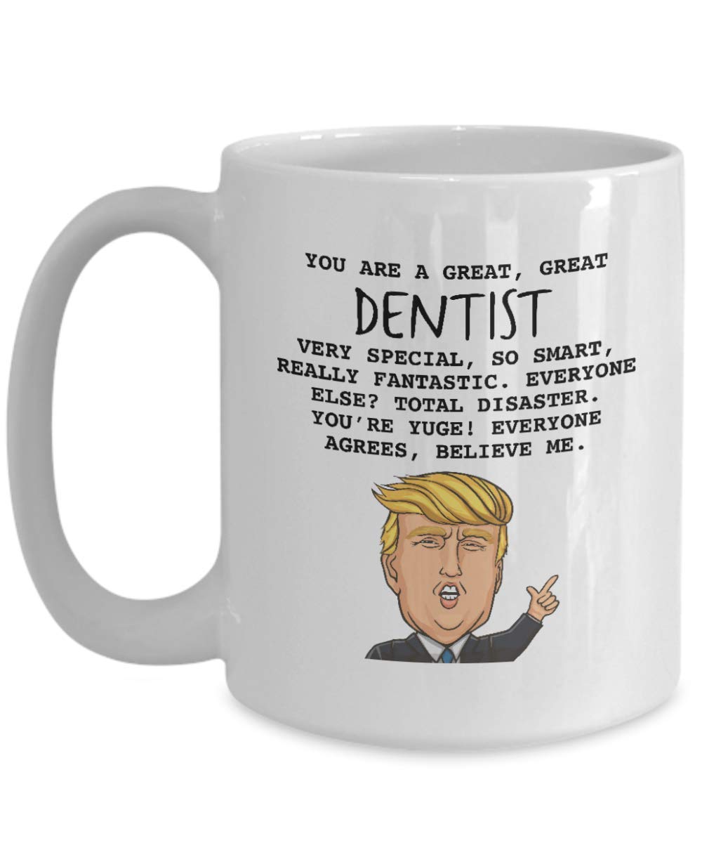 Funny Dentist Retirement Gift Mug - 'I Pull Out' Humorous Coffee Cup for Dentists, Bosses & Coworkers - Perfect for Office Pranks, Gag Gifts & Retirement Parties