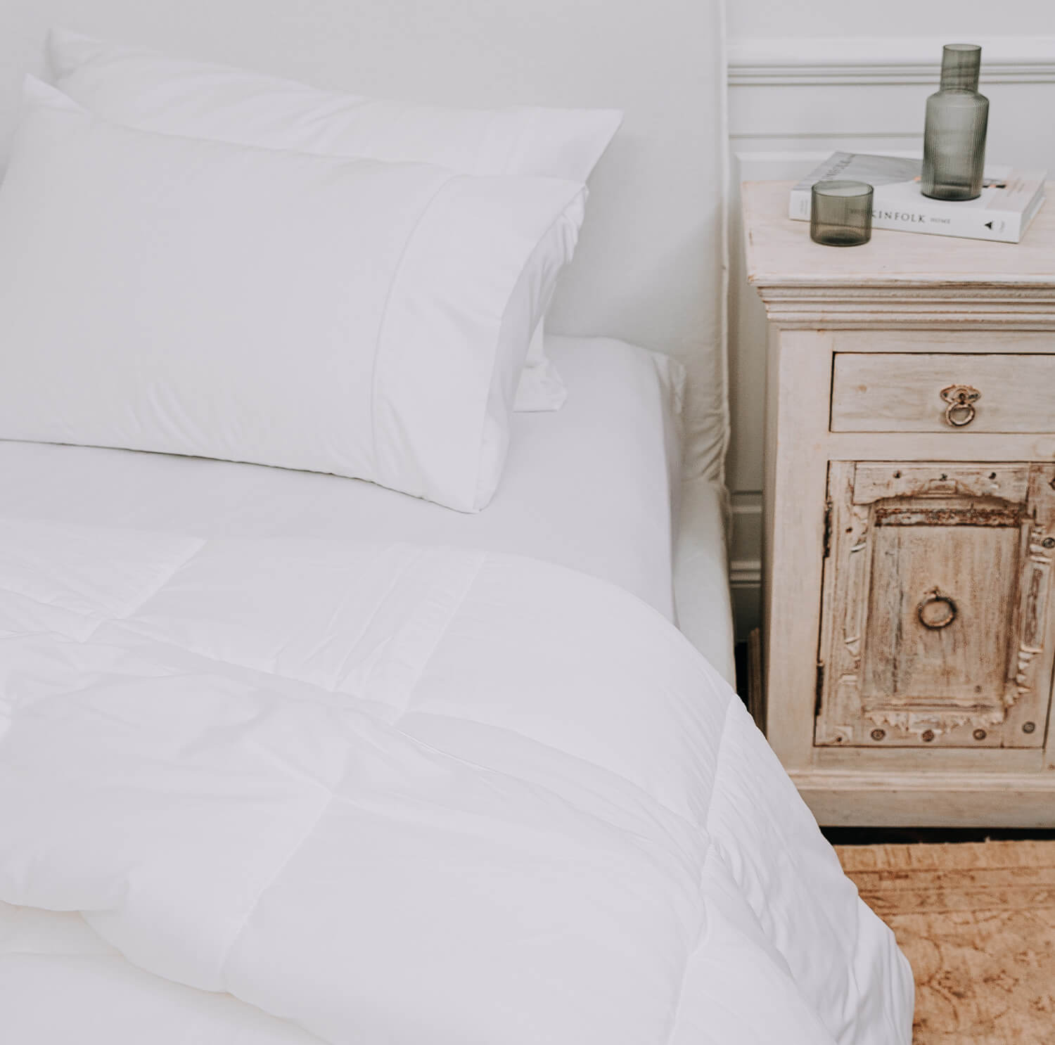 Ecorenew Ingeo Quilt by Bambi - Eco-Friendly Biodegradable Bedding Set for Adults & Kids - Perfect for Home, Travel & Camping Comfort