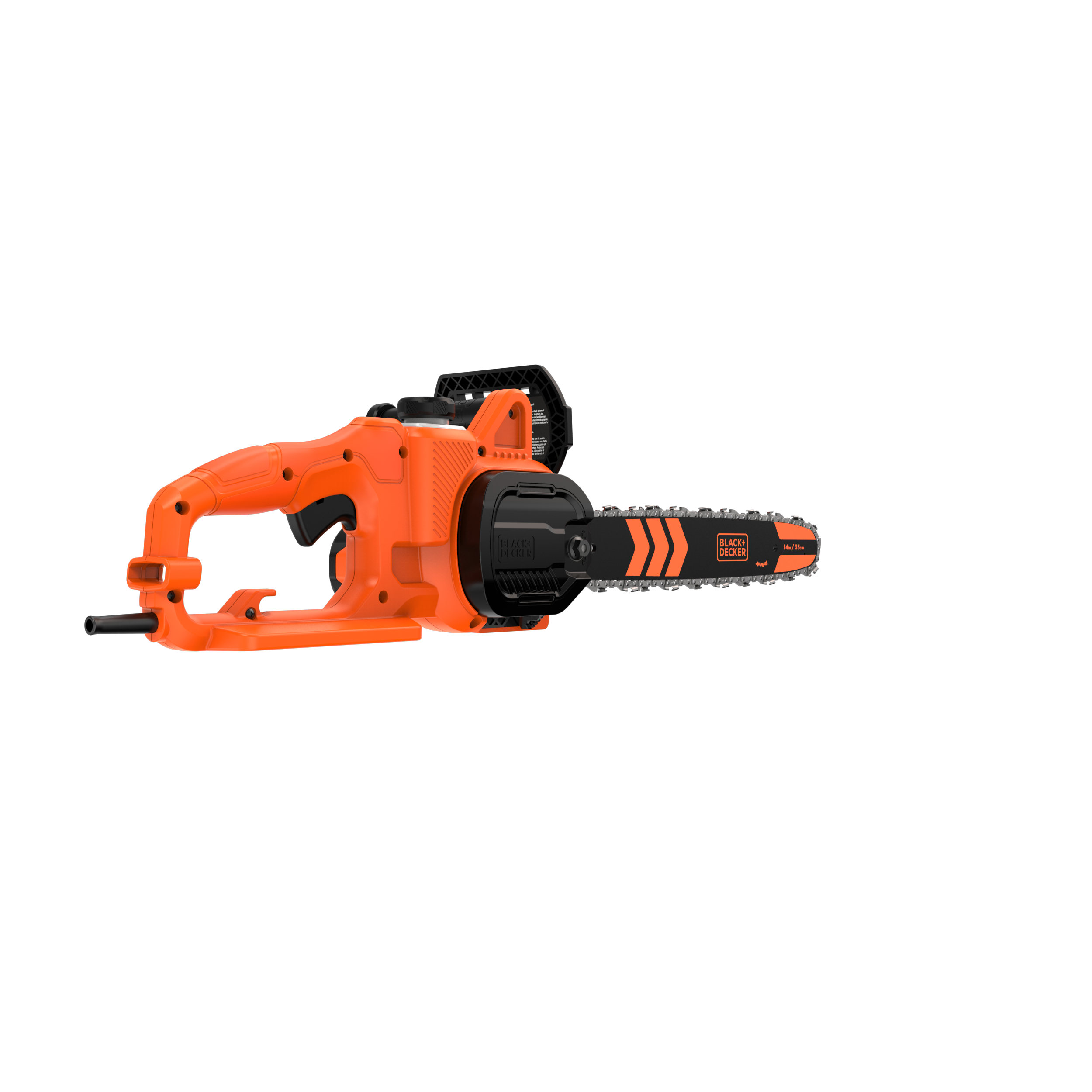 14 Inch 8 Amp Electric Chainsaw - Powerful Corded Chainsaw for Wood Cutting, Tree Trimming & Firewood - Ideal for Home, Garden & DIY Projects