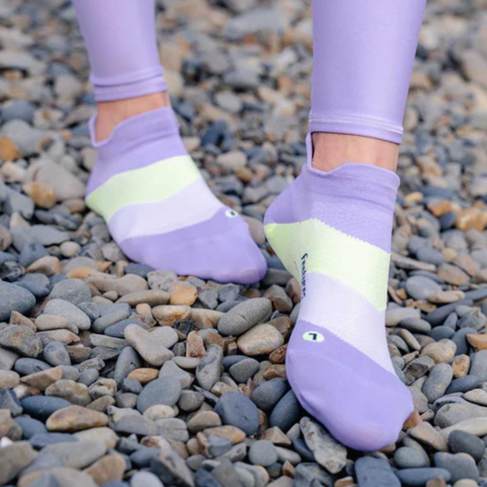 Elite Ultra Light No Show Tab Socks - Breathable Invisible Liner Socks for Running, Sneakers & Casual Wear