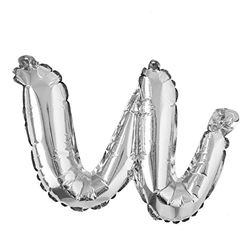 18 Inch Silver U
