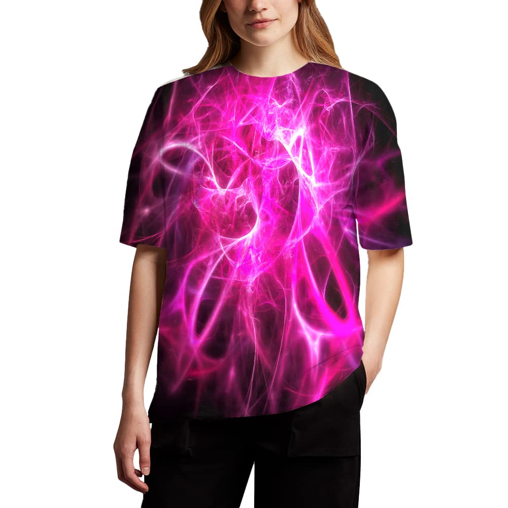 Hgvoetty Unisex 3D Printed Graphic T-Shirt - Stylish Short Sleeve Tee for Men & Women | Casual Wear, Street Fashion, Gift Idea