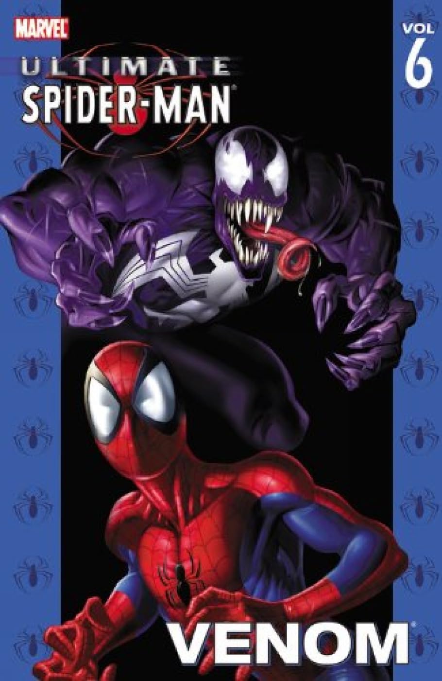 Ultimate Spider-Man Vol. 6: Venom Graphic Novel | Marvel Comics Superhero Action | Perfect for Comic Book Collectors & Marvel Fans | Great Gift for Teens & Adults
