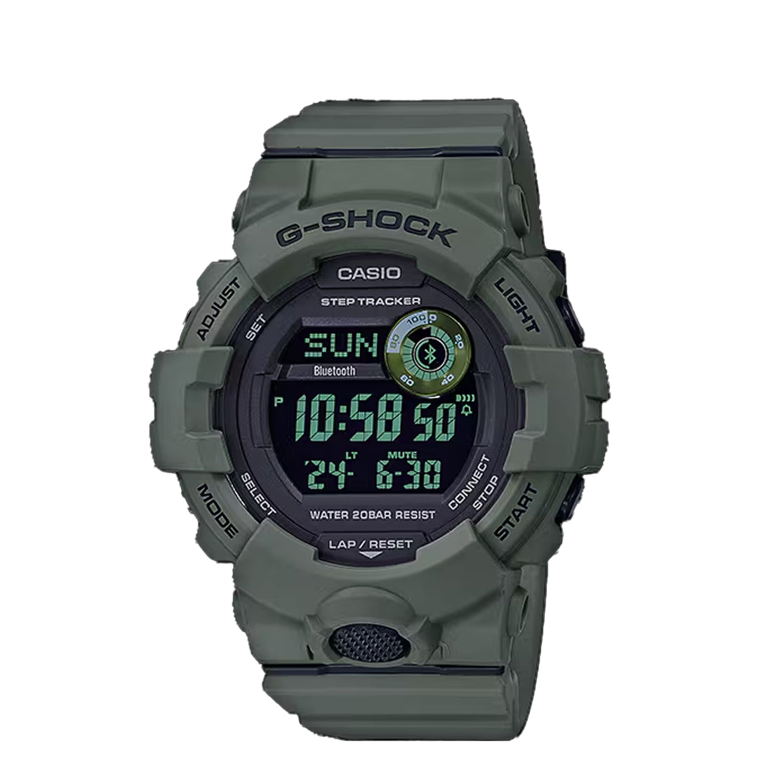 G Shock Move GBD800UC-3 Digital Sport Watch with Step Tracker, Heart Rate Monitor & Water Resistance - Perfect for Running, Hiking & Outdoor Activities