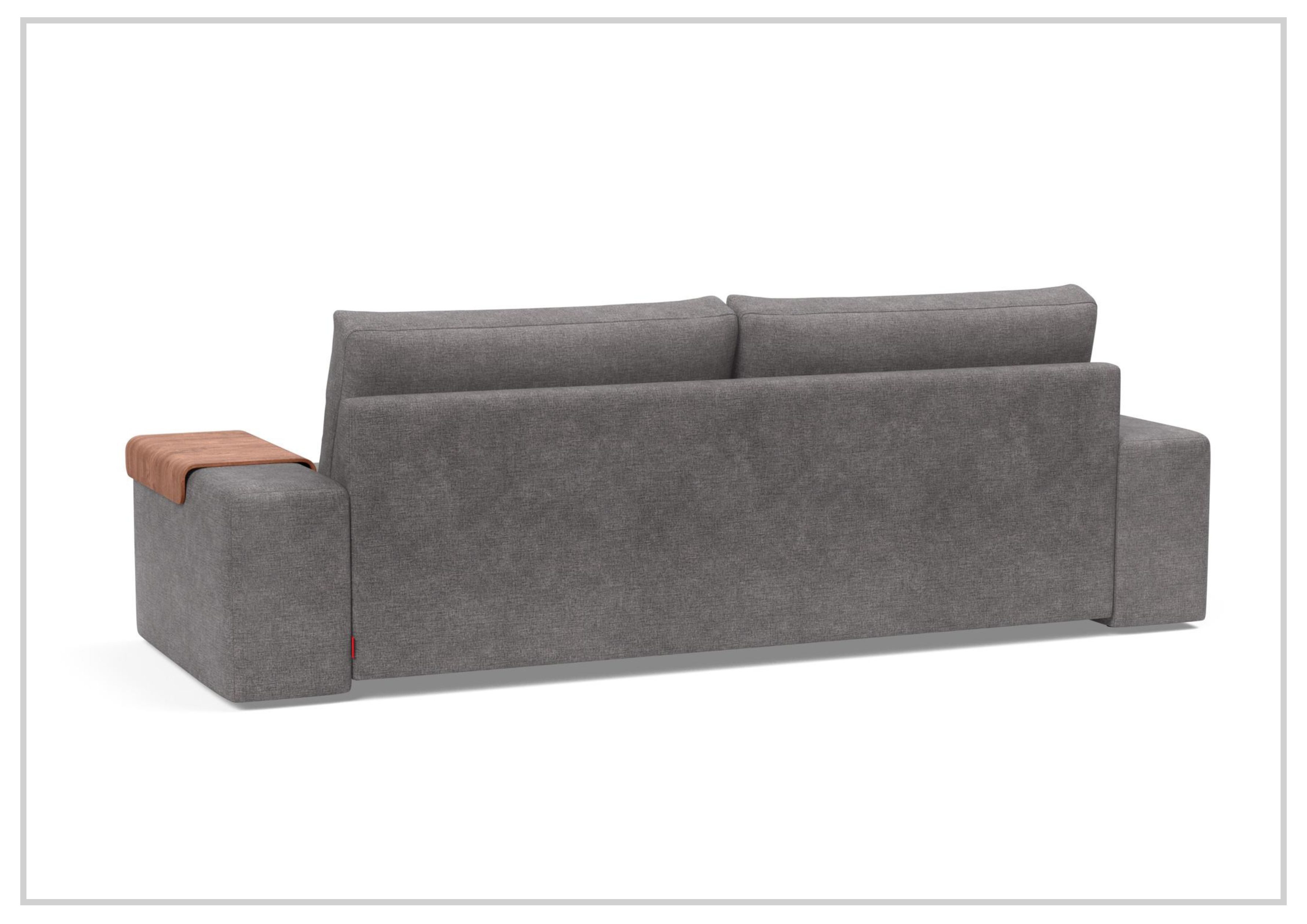 Innovation Living Vilander Full-Size Fabric Sofa Bed - Convertible Sleeper Sofa for Small Spaces, Guest Room & Apartment Living | Comfortable Modern Futon with Storage