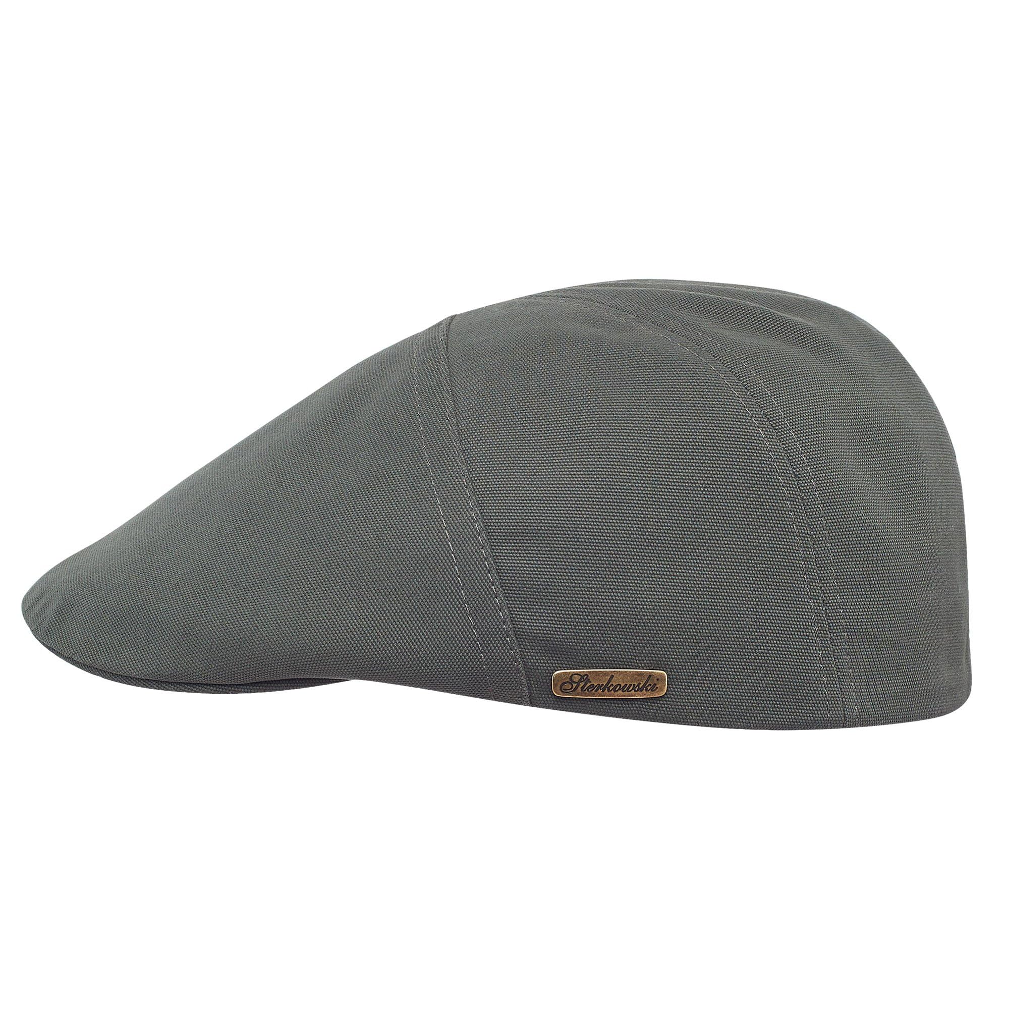 Sterkowski Ivy Five Cap - 100% Softened Cotton Flat Cap for Men | Breathable 5-Panel Summer Hat | Lightweight Unlined Design for Outdoor Activities, Golf & Casual Wear