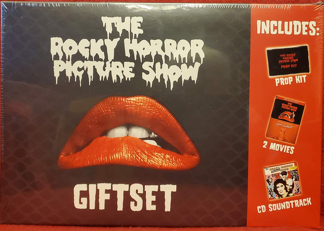 Rocky Horror Picture Show 25th Anniversary Gift Set - 2 Movies & Soundtrack CD Collection | Perfect for Halloween Costume Parties & Cult Film Lovers