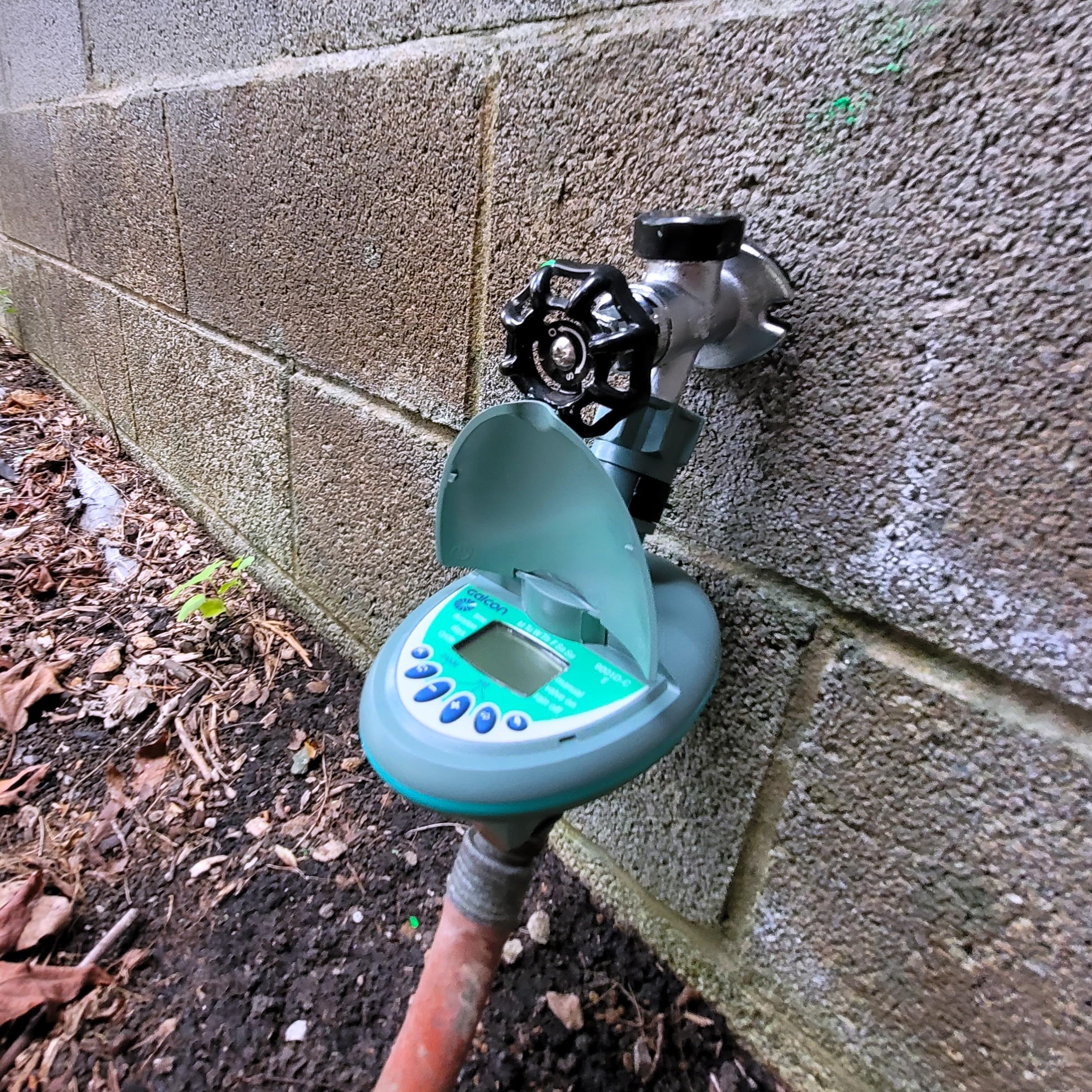 Galcon 9001D Digital Hose End Irrigation Timer - Automatic Watering System for Balconies, Patios, Gardens & Lawns | Works with Drip Systems & Sprinklers | Perfect for Home, Yard & Outdoor Plant Care