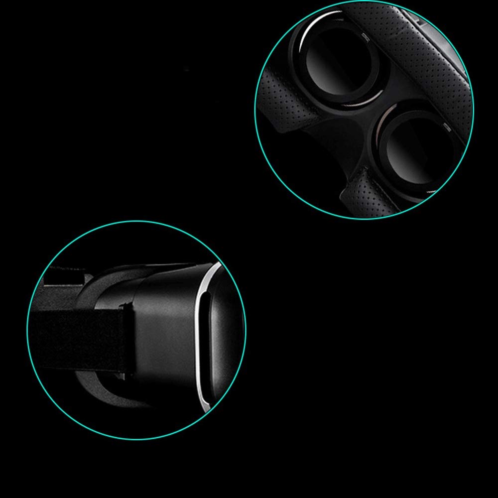 Best VR Headset for Android - 3D Virtual Reality Glasses for Immersive Gaming & Movies | Comfortable Eye Care System | Perfect for Home Entertainment & Travel