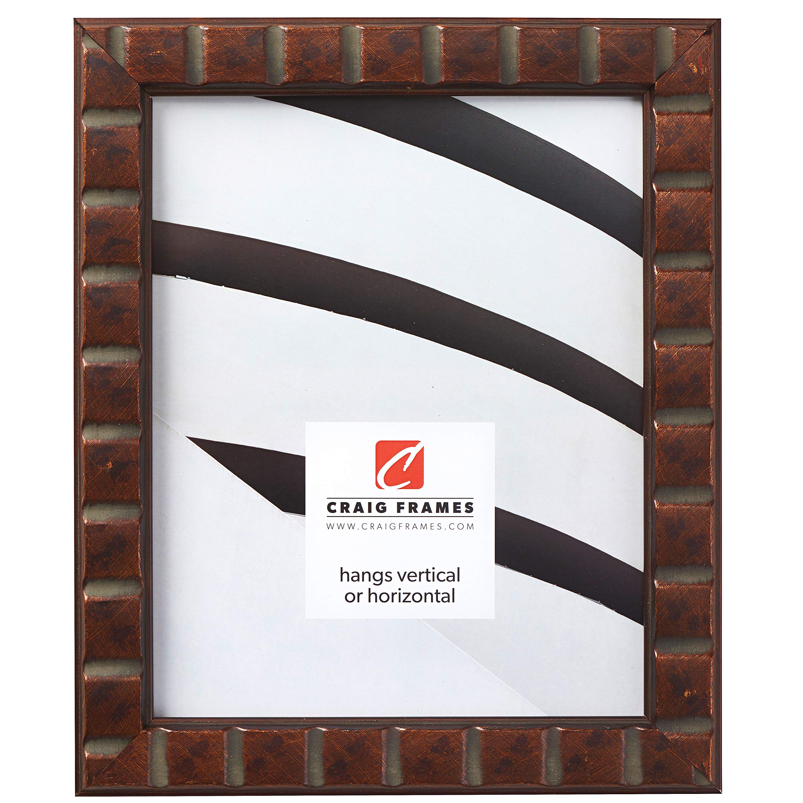 Craig Frames Mosaic Aged Bronze Picture Frame 19x25 Inch - Elegant Wall Decor for Living Room, Bedroom & Office Photos