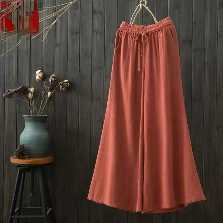 Stylish Black Women's Wide Leg Pants with Adjustable Waist Strap - 10 Trendy Designs | Korean Harajuku Fashion 2023 | Perfect for Casual Wear, Office Outfits & Street Style