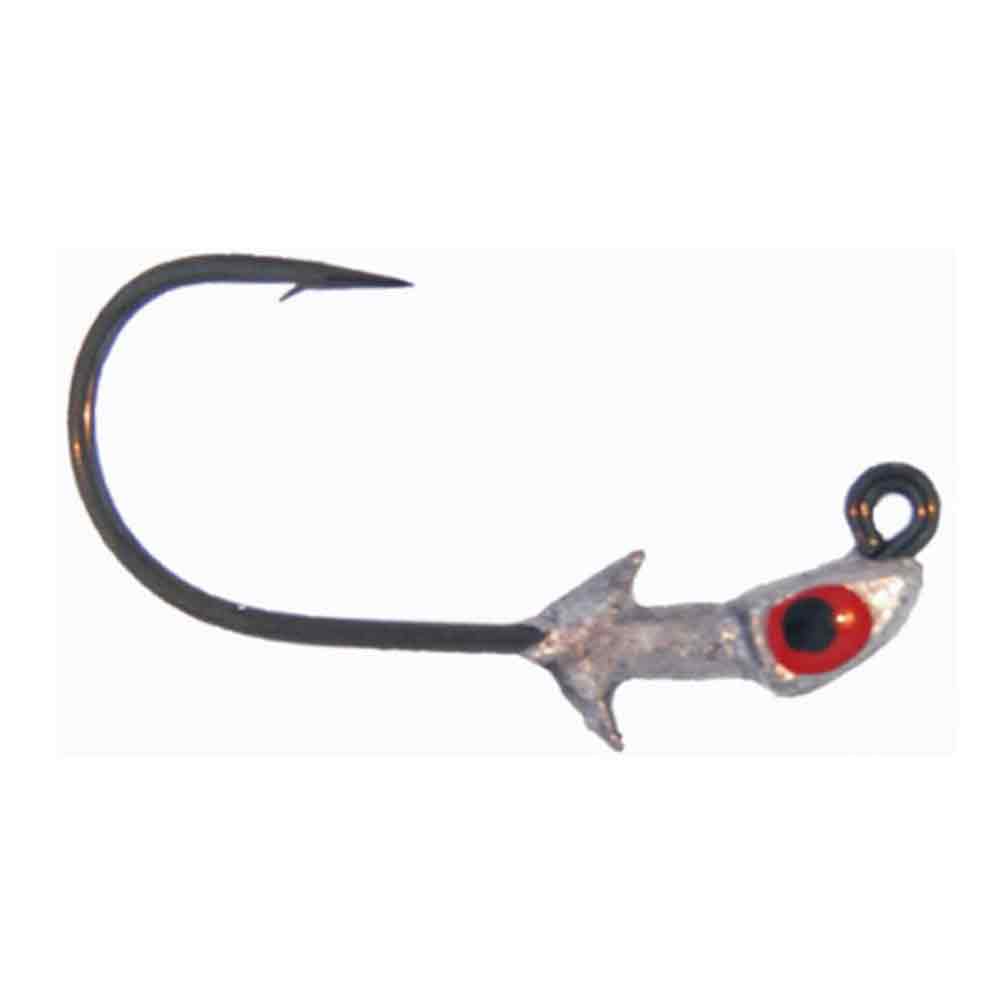 Bass Assassin 1/16OZ Pro Elite Jighead 3 Pack - Premium Fishing Jigs for Bass, Walleye & Crappie - Perfect for Freshwater & Saltwater Angling