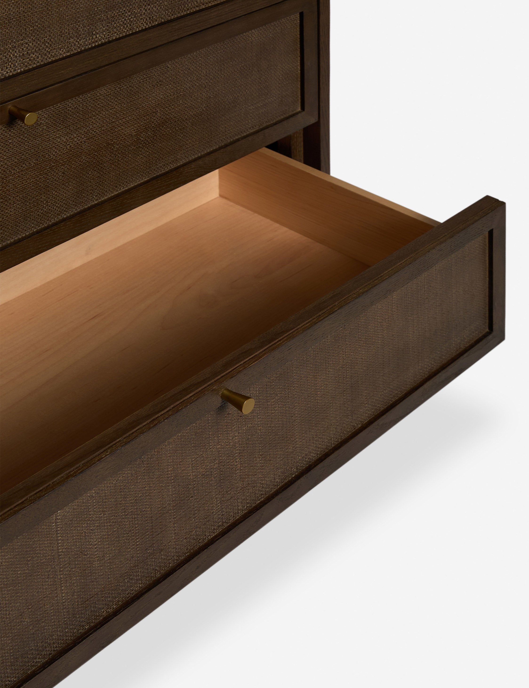 Stylish Suzette Tall Dresser - 6-Drawer Wooden Storage for Bedroom & Closet Organization | Perfect for Home Decor & Space Saving