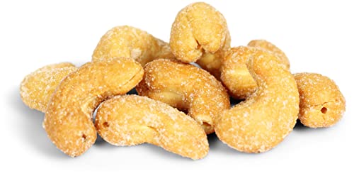 Honey Roasted Cashews - Sweet & Salty Nut Snack 16oz for Parties & Gifts