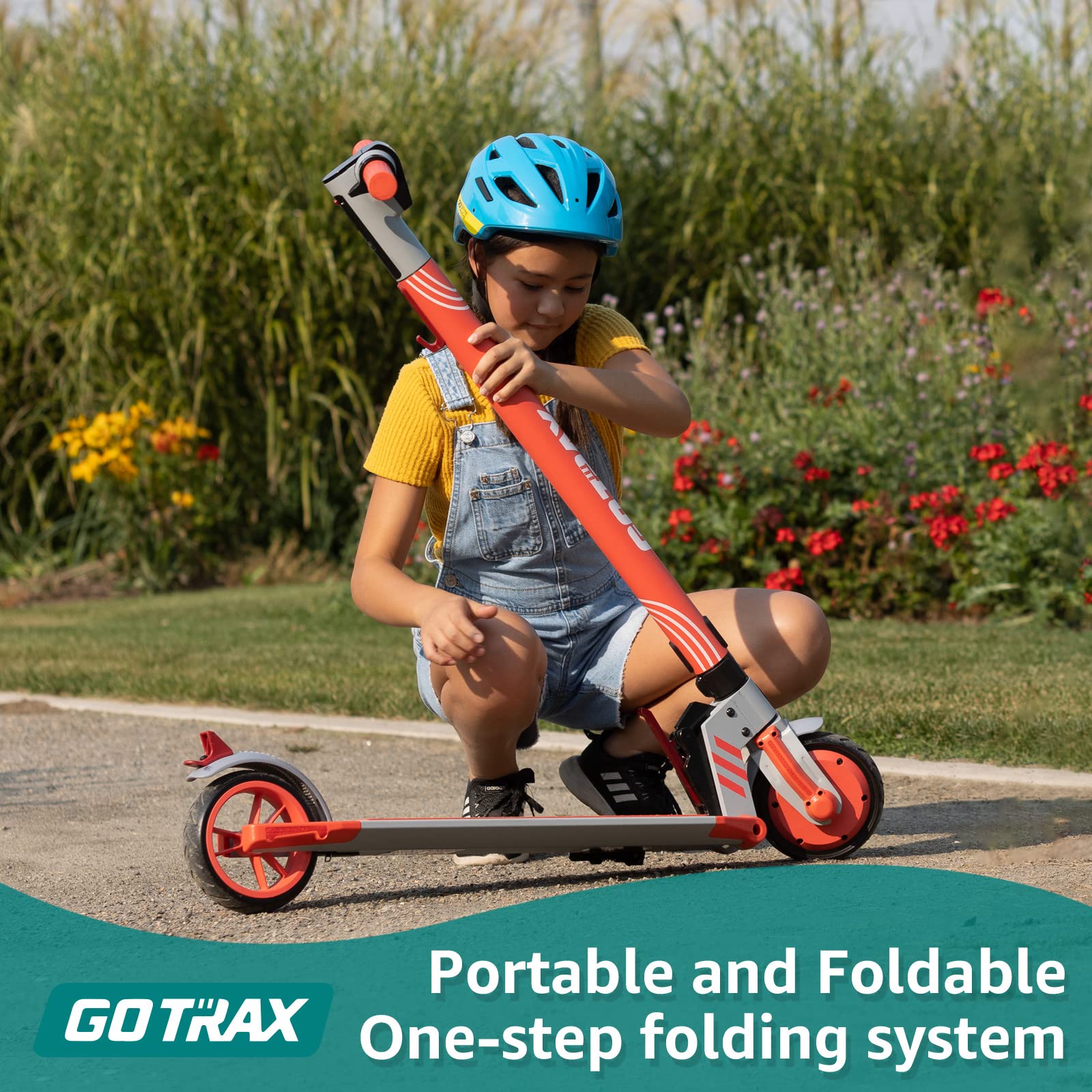 Gotrax Kids Electric Scooter - 12 MPH, 8.5