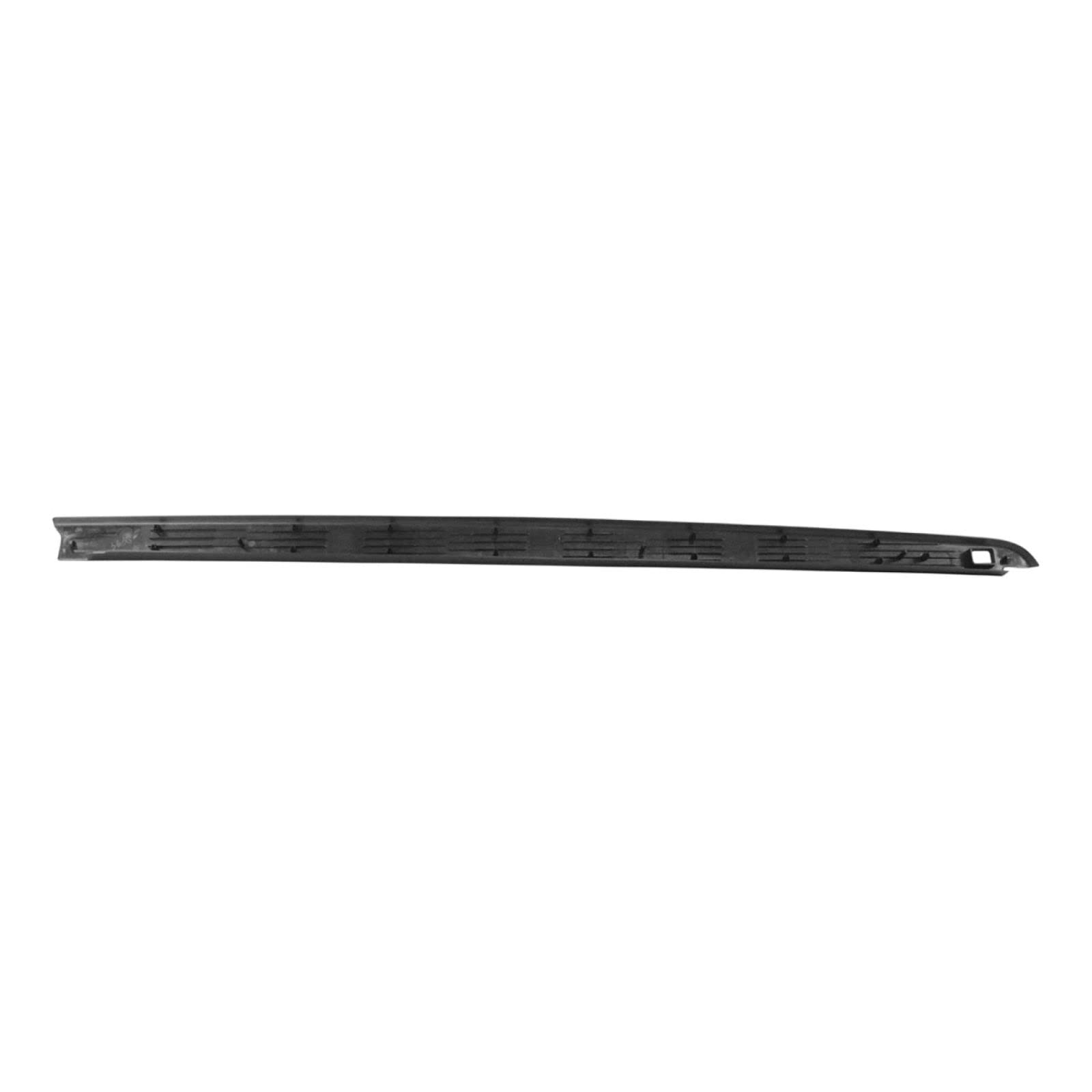 Black Left (LH) Upper Bed Rail Protector Cap for Ram 6.5 Foot Truck Bed - Durable Protection Against Scratches & Dents - Perfect for Off-Roading, Hauling & Daily Driving