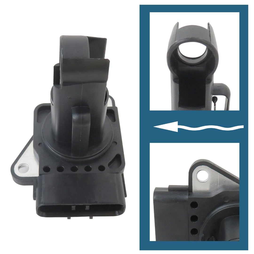 Upgraded 22204-07010 Mass Air Flow Sensor for 2000-2005 Toyota Echo 1.5L - Replacement for #336-60557, 3848619061, 74-50009, AF10029 | Improves Engine Performance & Fuel Efficiency | Perfect for Daily Commuting & Highway Driving