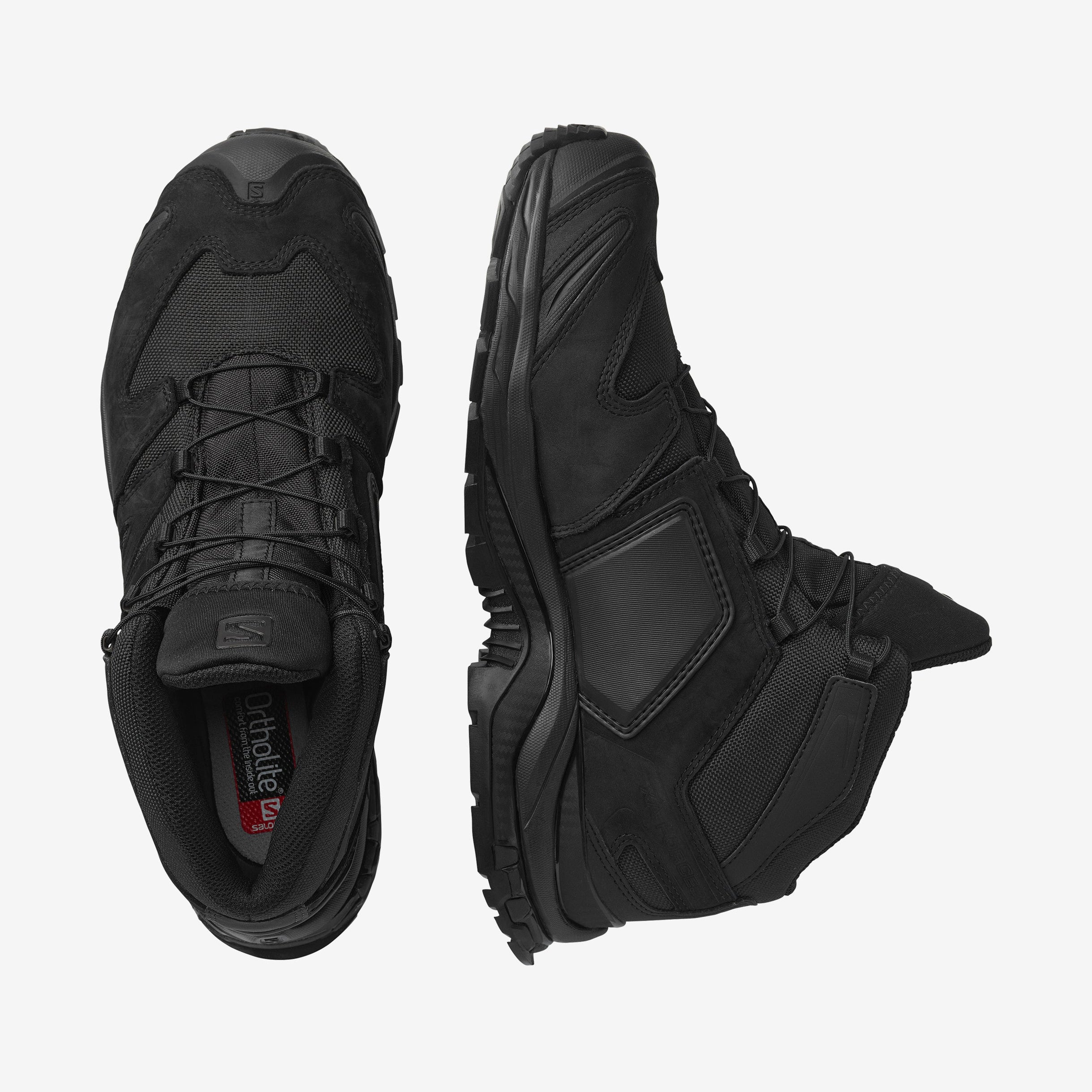 Salomon Forces XA Forces Mid Wide EN Military & Tactical Boots - Durable, Comfortable for Police, Hiking & Outdoor Adventures