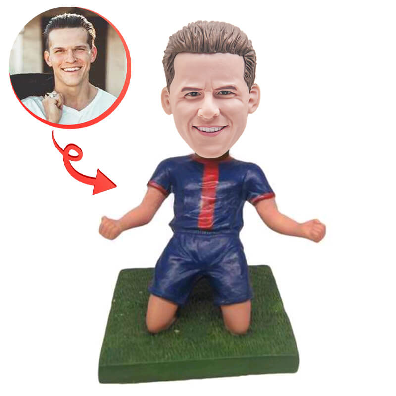Custom Bobblehead - Personalized Sports Fan Gift for Winning Teams & Special Occasions | Perfect for Trophies, Office Decor & Fan Collections