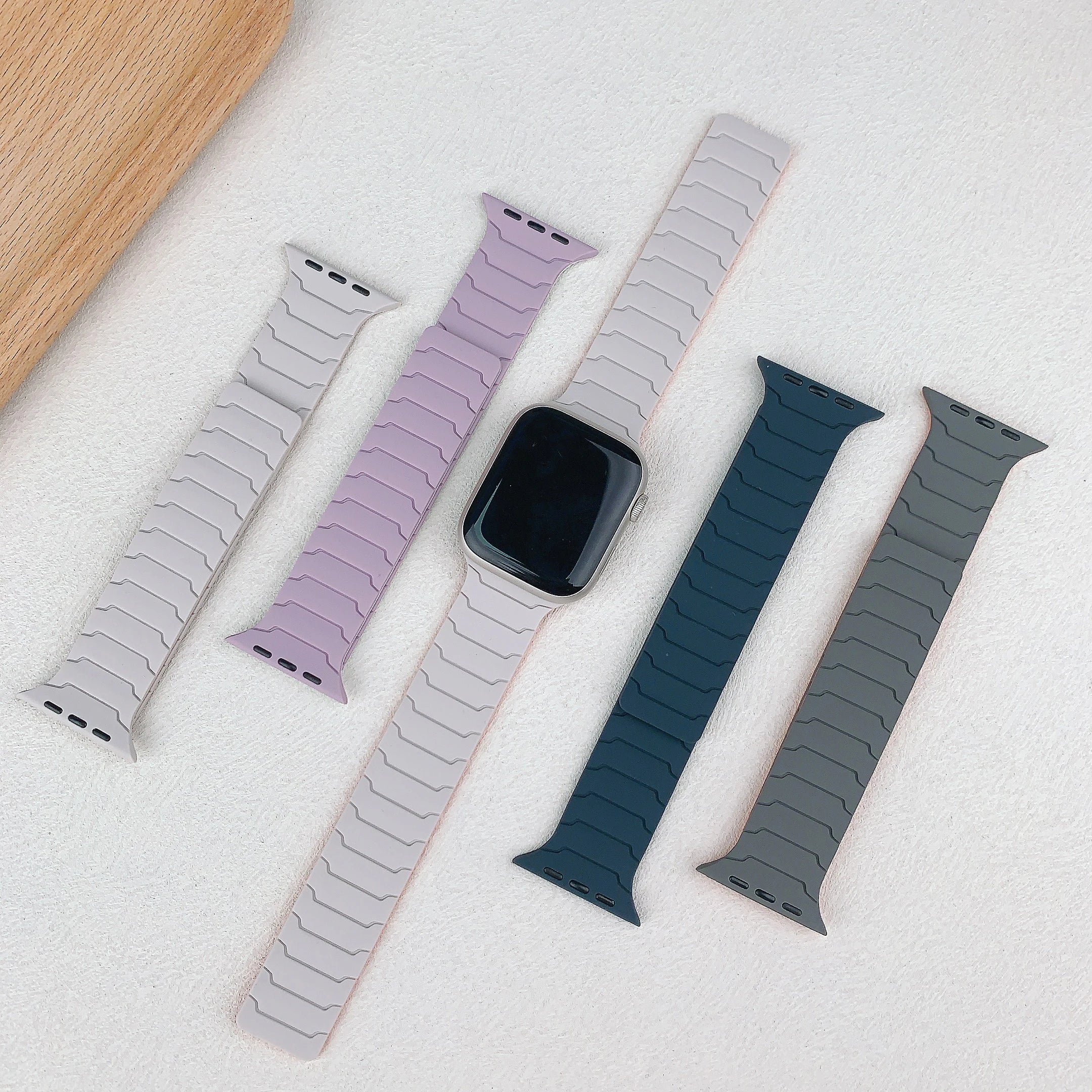 Dorb - Silicone Link Loop Strap for Keys, Badges & Accessories - Secure & Durable Organizer for Home, Office & Outdoor Use