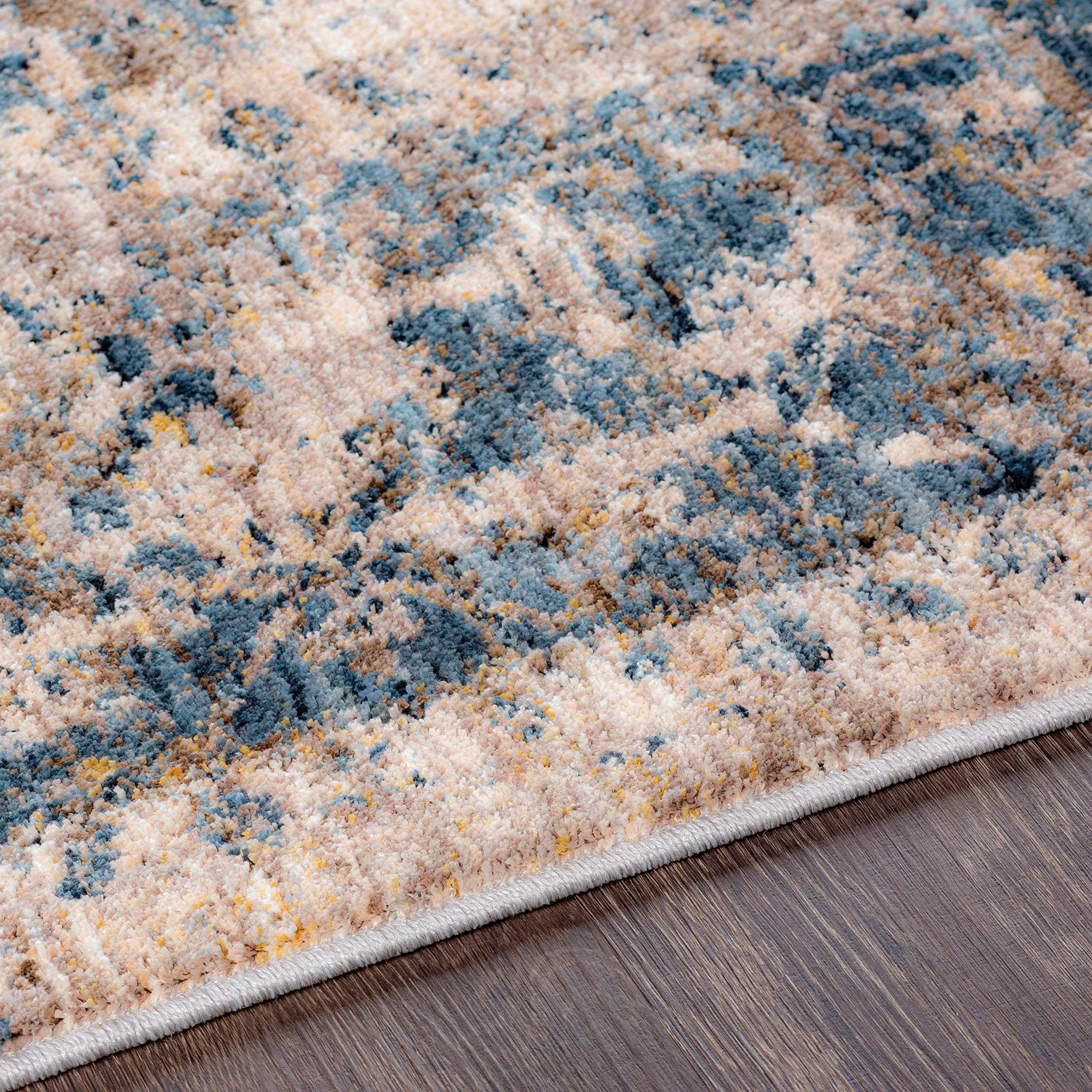 Hauteloom Magrath Soft Plush Area Rug for Living Room & Bedroom - 6'7