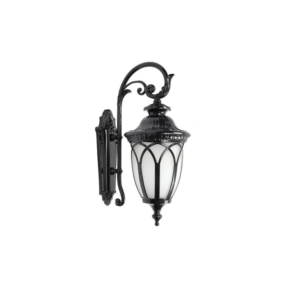 Vintage European Outdoor Wall Light - Waterproof E27 Hanging Lamp for Garden, Balcony, Hallway & Entrance - Decorative & Security Lighting for Home Exterior