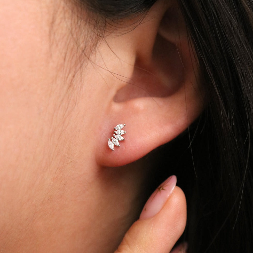 Rhodium plated
