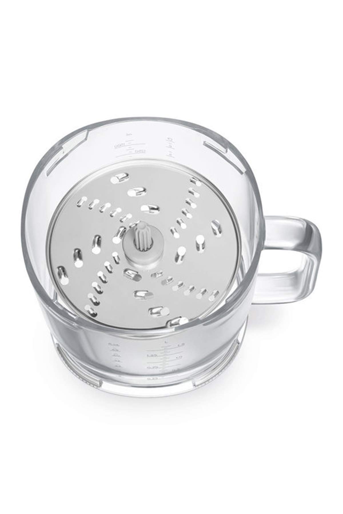 Smeg HBFP01 Food Processor - Powerful 1000W Motor, 4.2L Capacity, 12 Functions for Chopping, Slicing & Mixing - Perfect for Home Cooking, Meal Prep & Baking