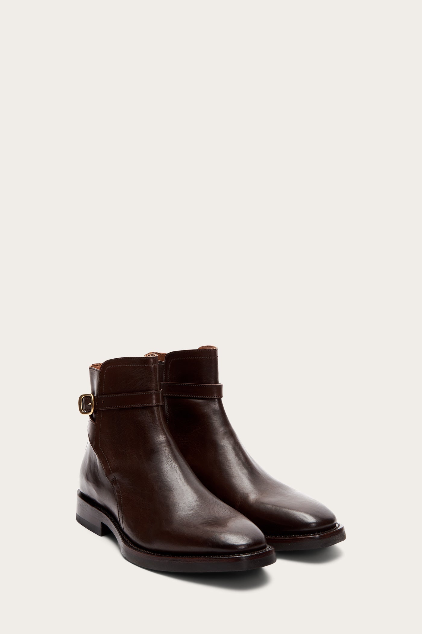 Vintage Jasper Jodhpur Boots - Authentic Pre-Owned Leather Ankle Boots for Men | Perfect for Casual Wear, Western Fashion & Cowboy Style Outfits