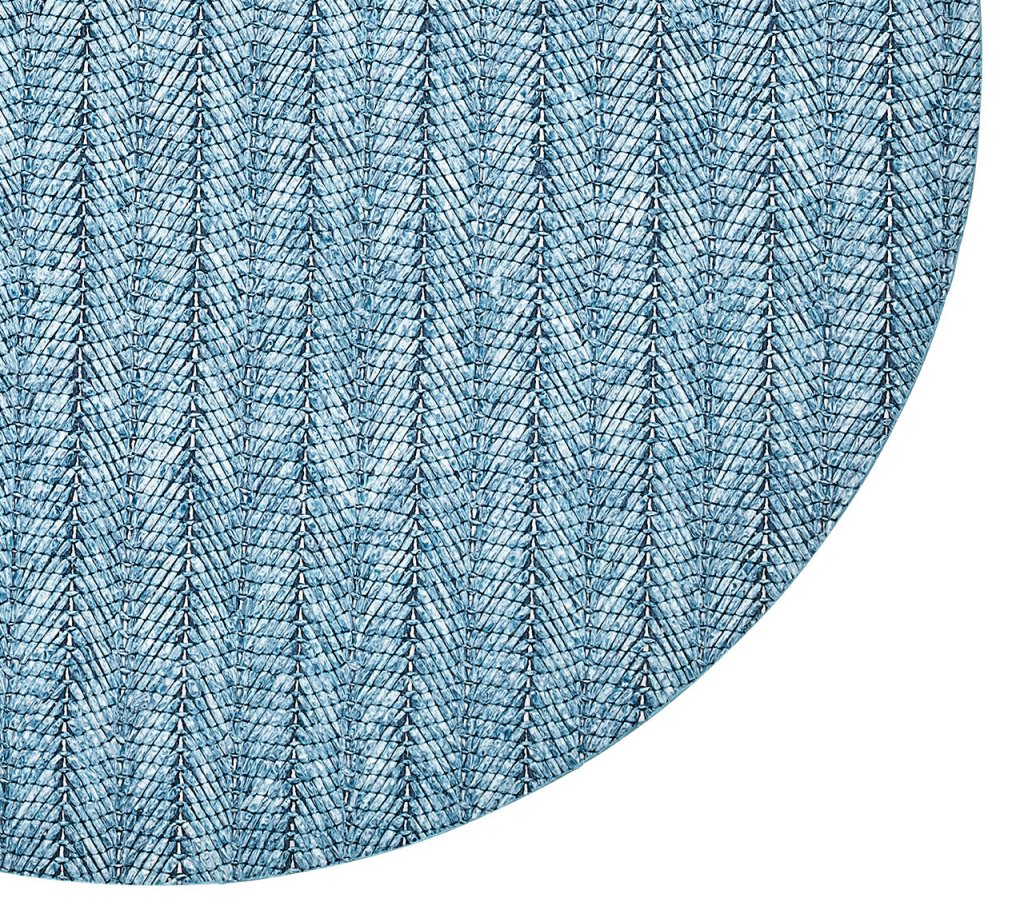Premium Herringbone Pattern Placemats Set of 4 - Waterproof & Heat Resistant Table Mats for Dining, Kitchen, and Holiday Decor