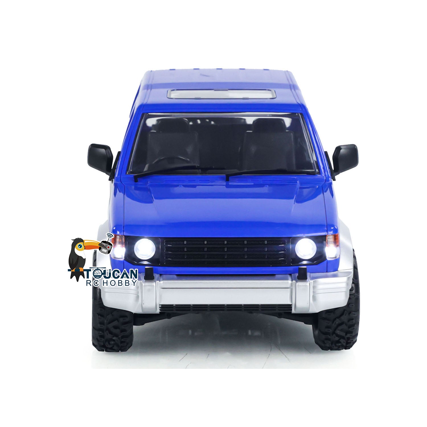 1/14 Scale 4WD V25 4x4 RC Crawler Car - Wireless Remote Control Off-Road Vehicle with LED Lights (US Stock) - Perfect for Rock Crawling, Trail Adventures & Backyard Racing