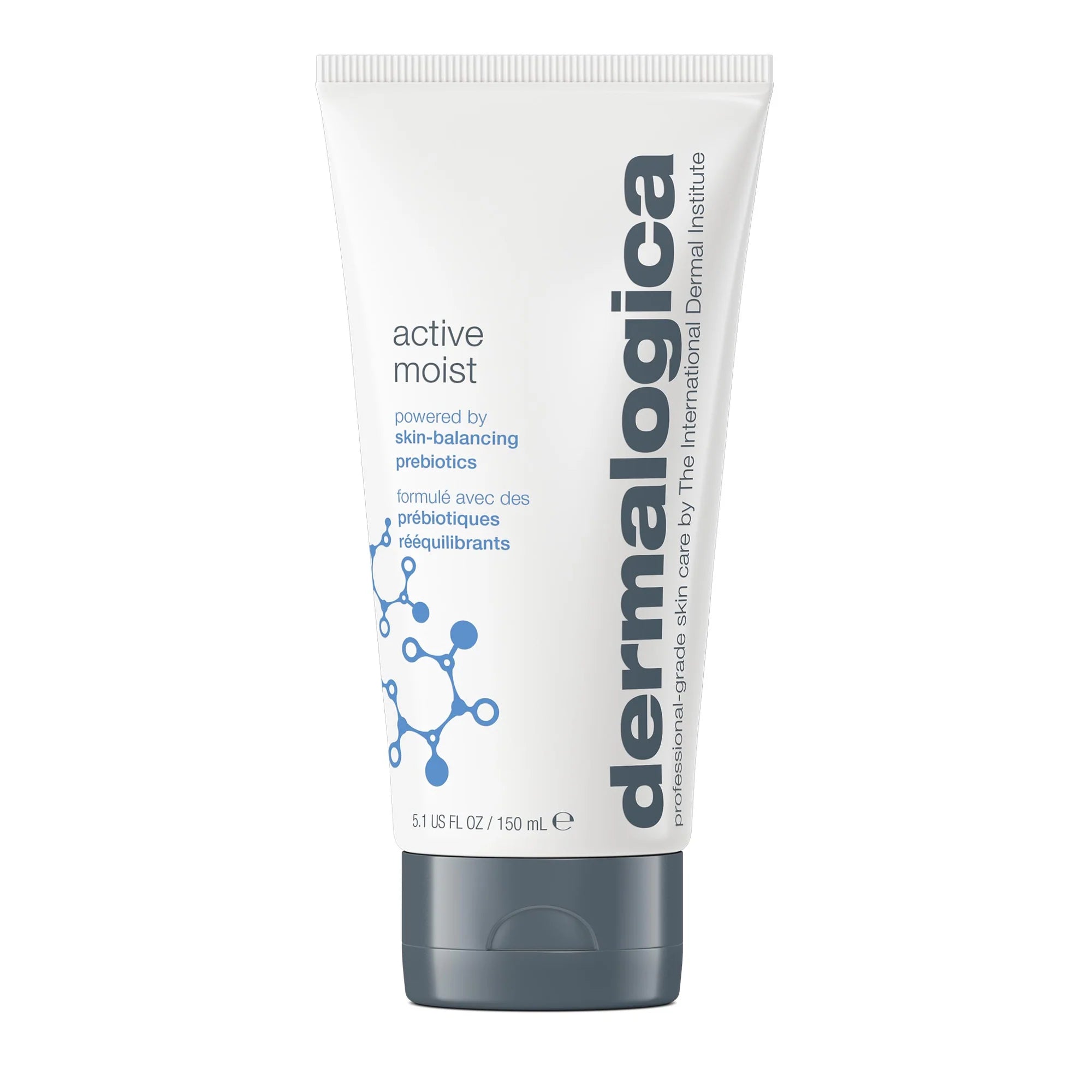 Dermalogica Active Moist Hydrating Face Lotion for Dry Skin - Daily Moisturizer with Hyaluronic Acid & Vitamin E | Perfect for Sensitive Skin & Post-Facial Care