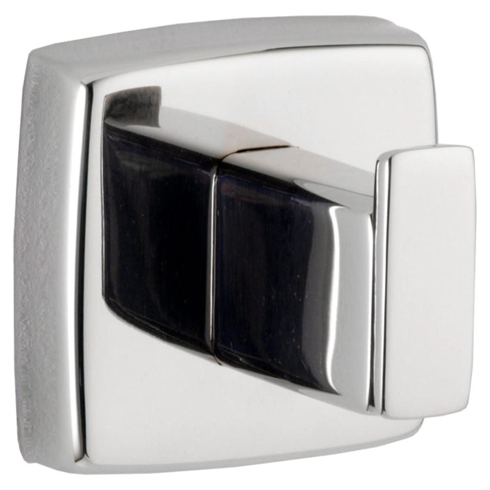 Bobrick B670 Single Surface Mounted Utility Hook - Durable Stainless Steel Wall Hook for Bathroom, Kitchen, Garage & Commercial Use