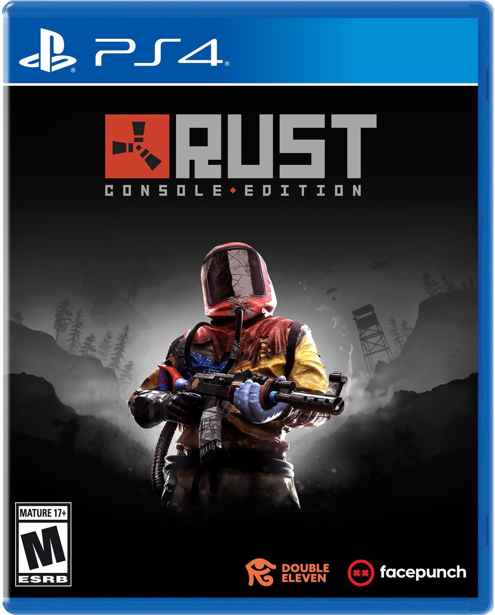 Rust - PlayStation 4 Game | Open World Survival Multiplayer | Adventure & Base Building for PS4 Gamers