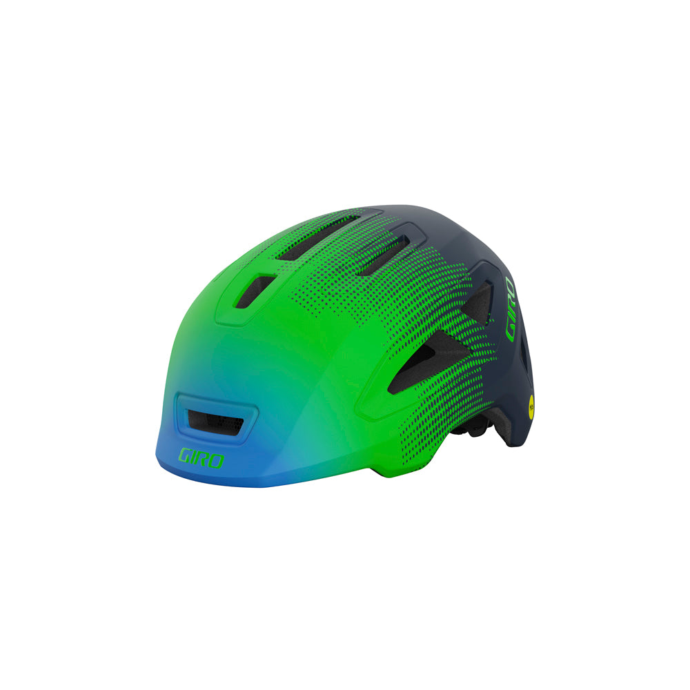 Giro Scamp II Kids Bike Helmet - Lightweight & Adjustable for Safe Cycling - Perfect for Boys & Girls Outdoor Biking, Scooter Riding & Skateboarding