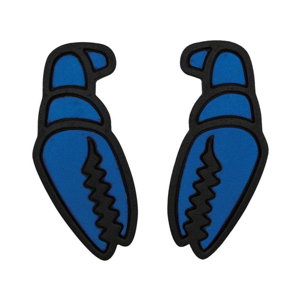 Crab Grab Mega Claw - Black & Red Snowboard Mittens for Extreme Cold Weather - Perfect for Snowboarding, Skiing & Winter Outdoor Activities