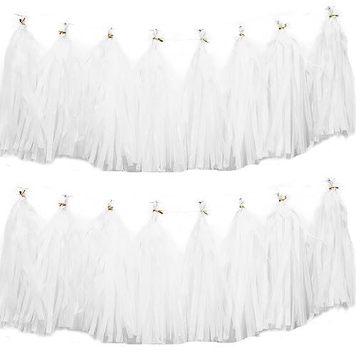 White 30pcs